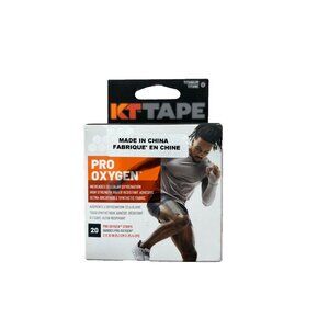 KT Tape PRO Synthetic Oxygen 10" Precut Titanium